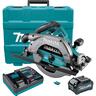 XGT Cordless Rail Circular Saw Kit 40 volt 4Ah 235mm