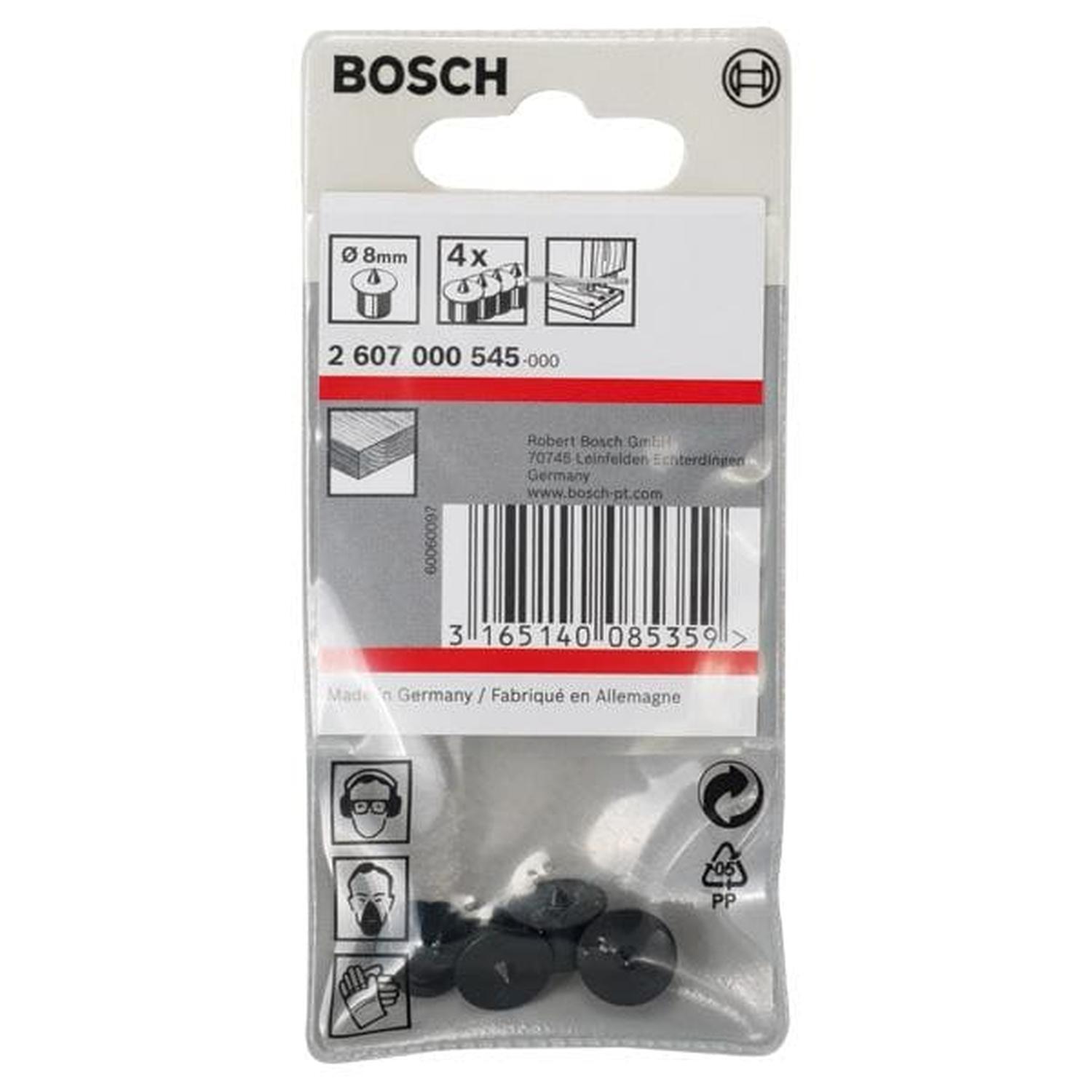 Dowel Positioner 4PC Set 8mm