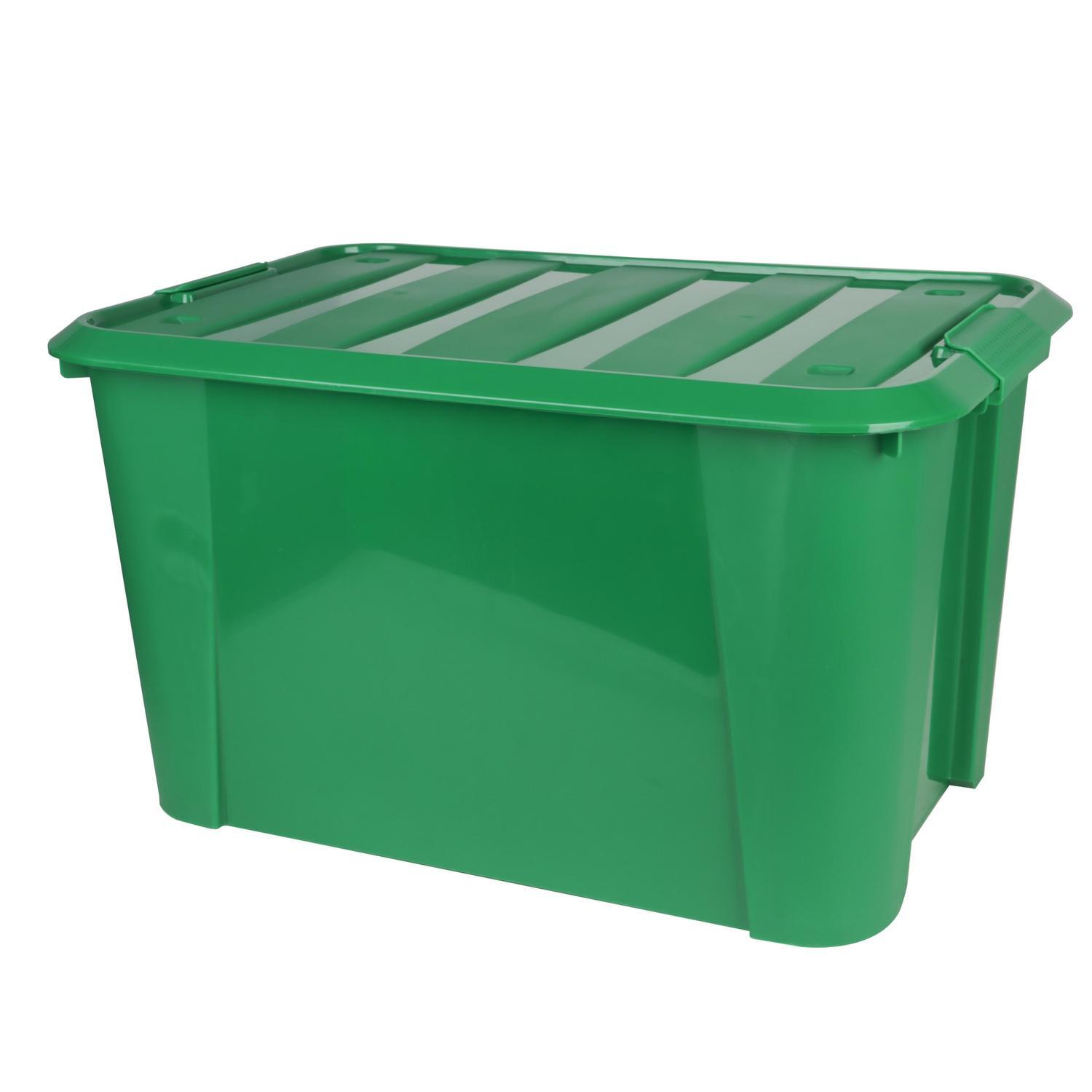 Rolling Organiser 52 litre Green