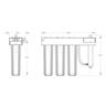 Hybrid R11 Triple Water Treatment System  Grey