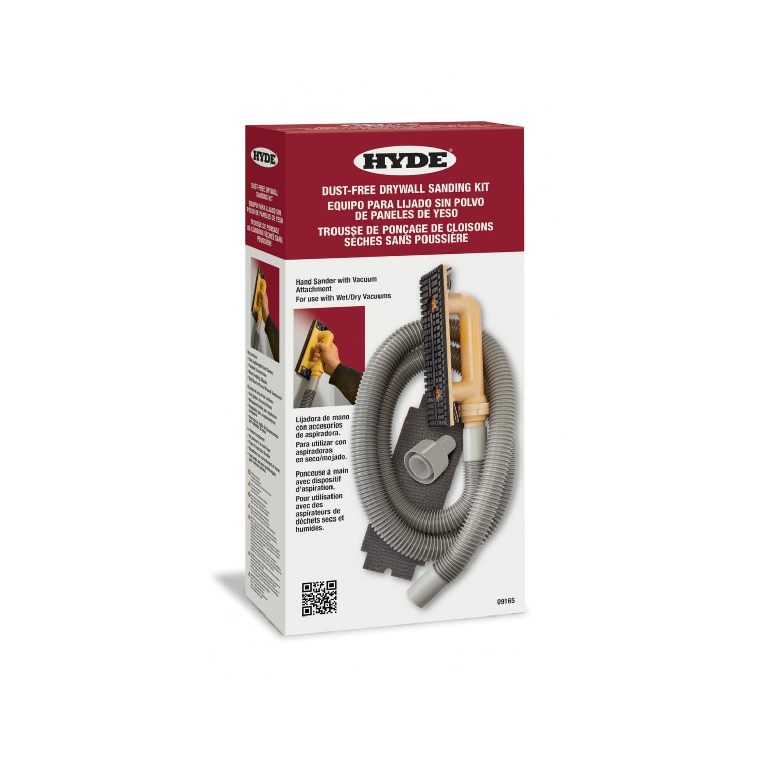 Dust-Free Vacuum Hand Sander Kit