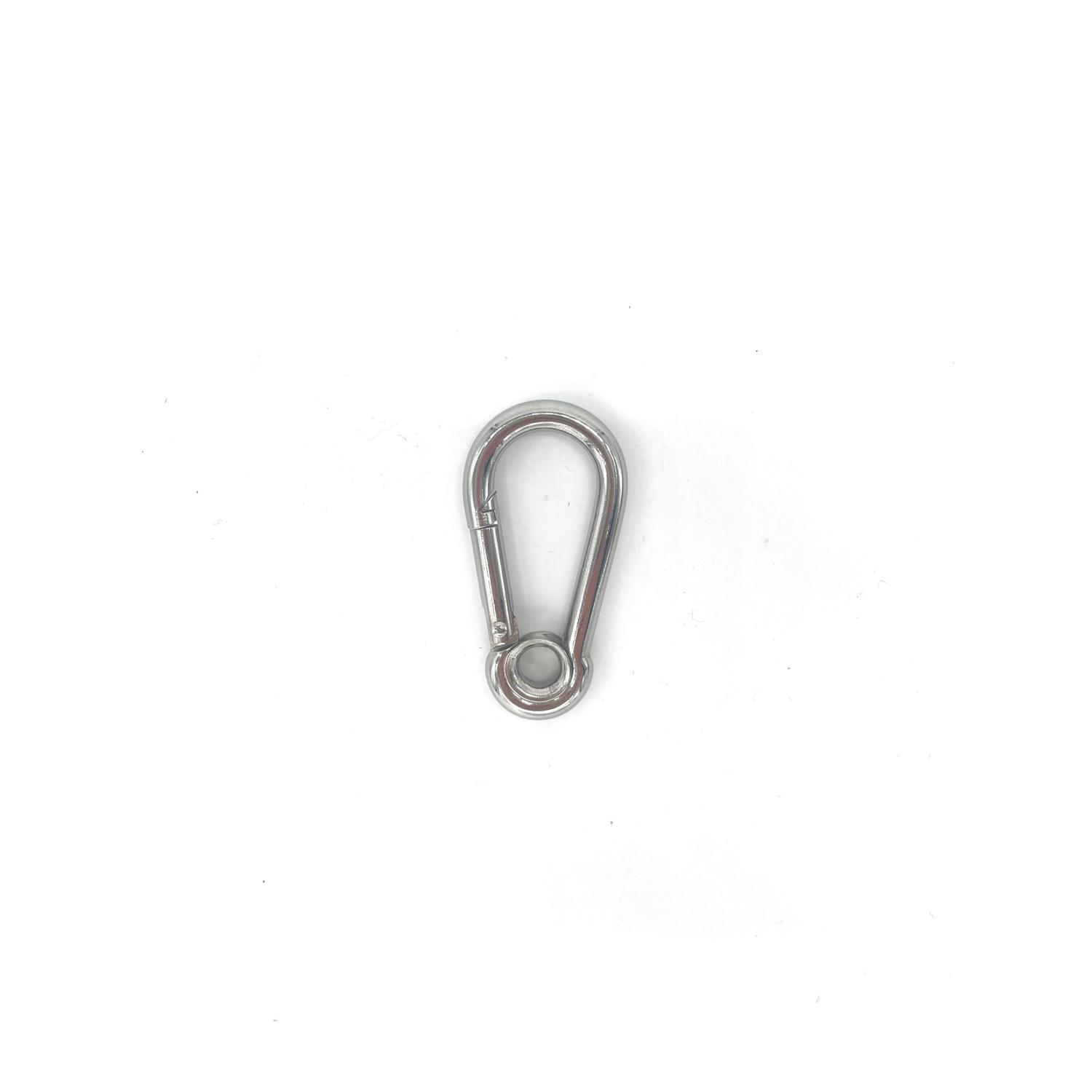 Eyelet Snap Hook Carabiner 6 x 60mm Stainless Steel 316