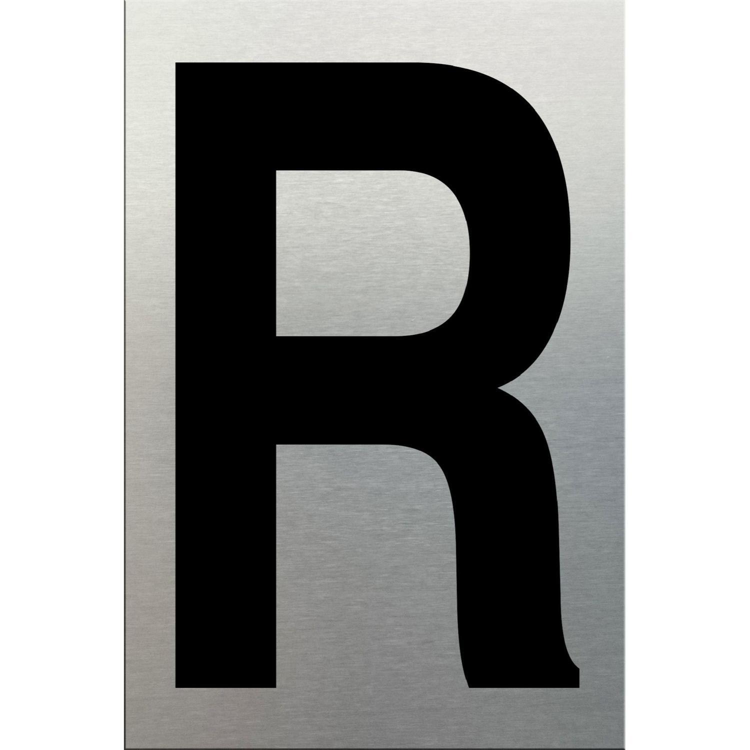 Sign Letter R