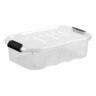 Storage Box With Lid 8 Litre Clear