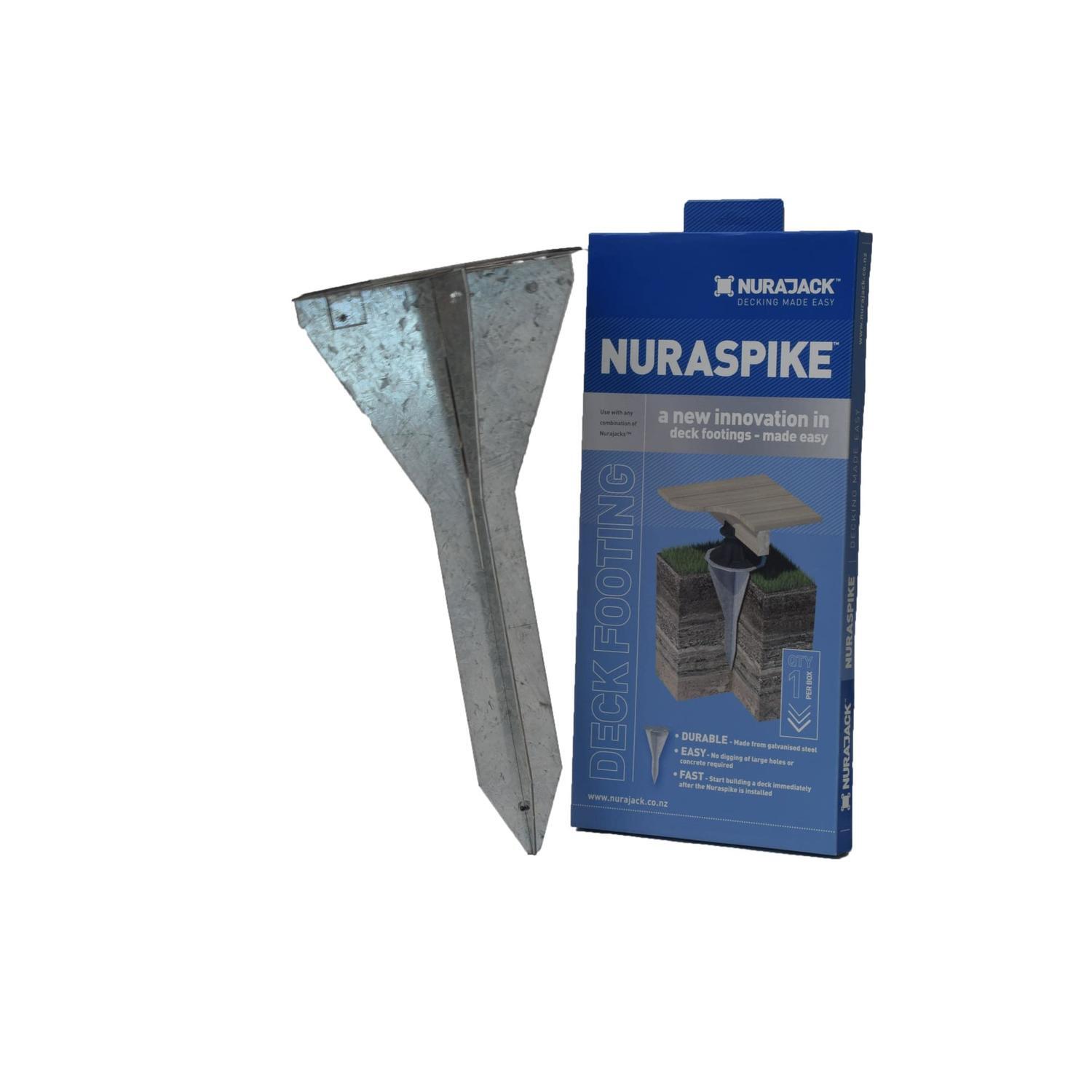 Nuraspike Deckfooting Grey