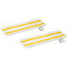 Steam Cleaner Floor Cloth Set EasyFix  White/Yellow