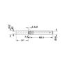 Push to Open for Soft Close Hinges Pack of 2