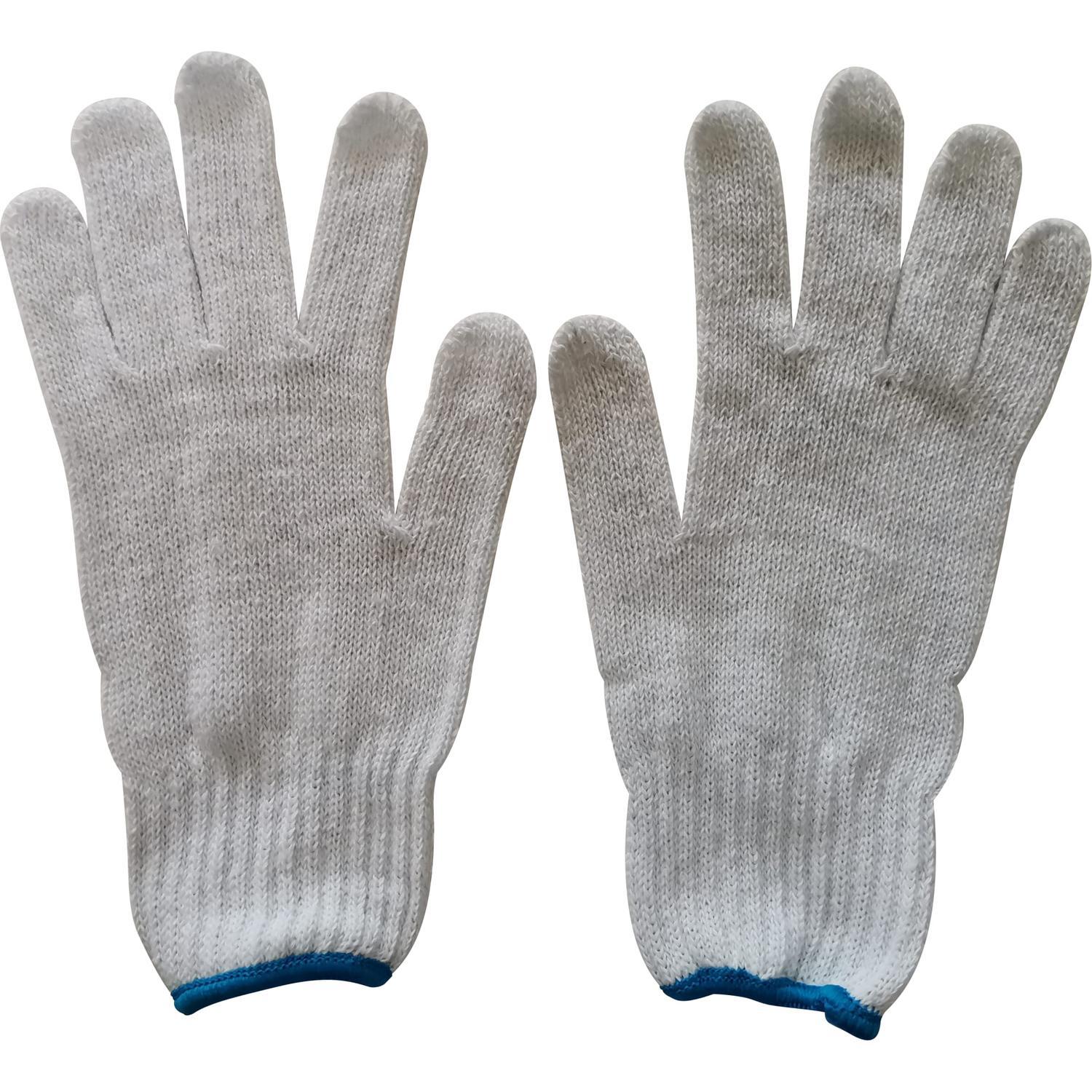Gloves Polycotton Large