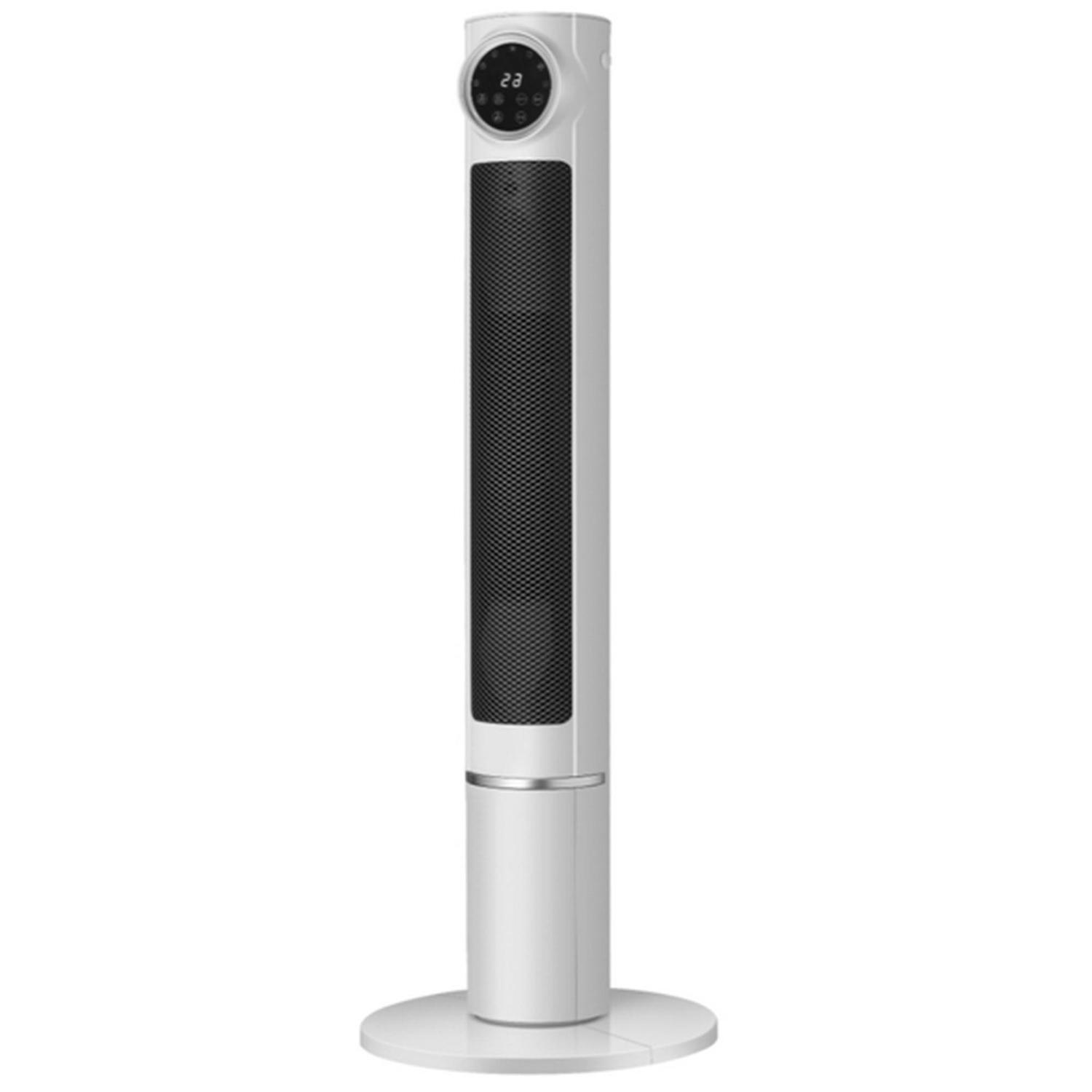 Ceramic Tower Heater 2400W White