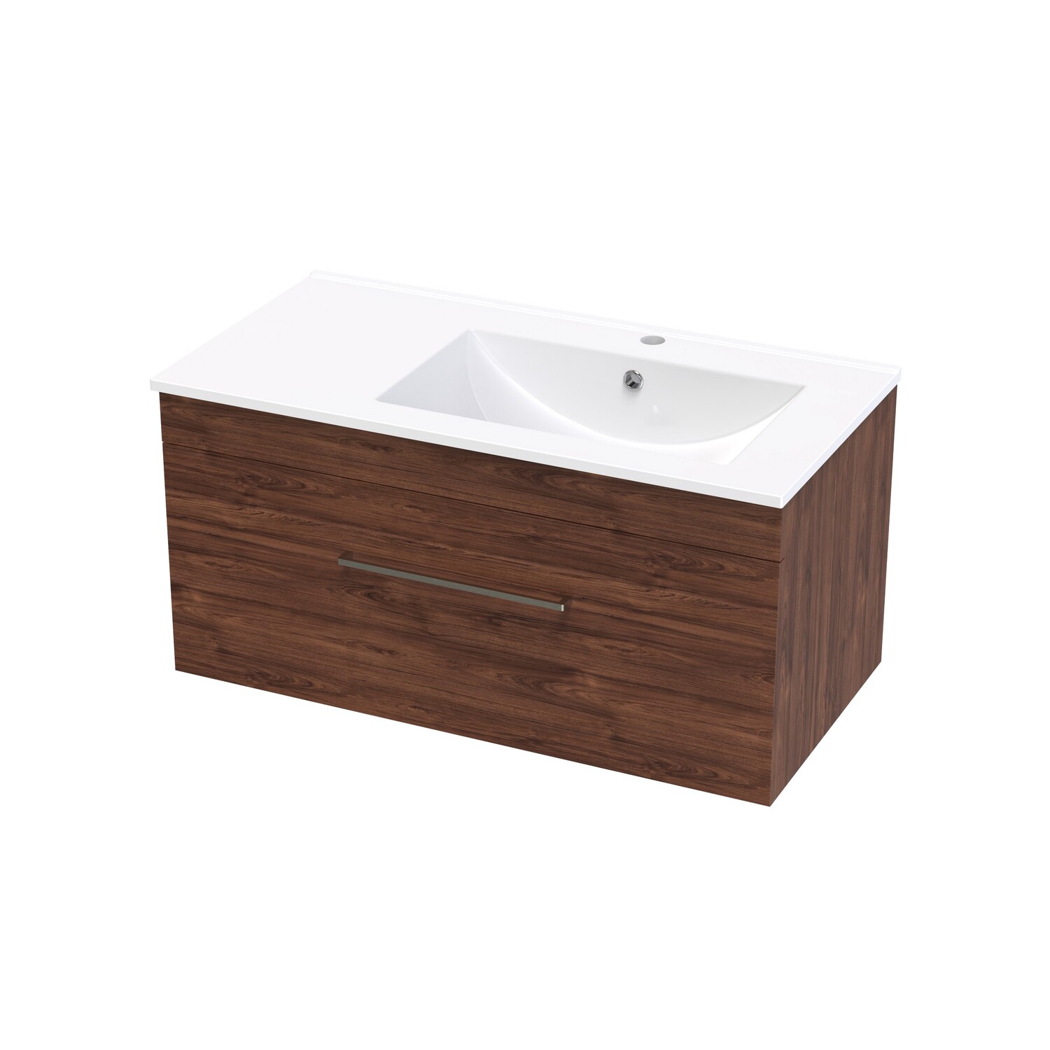 Cashmere Valley 900 Right Hand Bowl Sng Drawer Colour