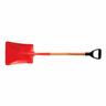 #4 Short Handle D-Grip Square Mouth Shovel