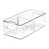 Large Divided Fridge Bin W: 304mm, D: 152mm, H: 114mm