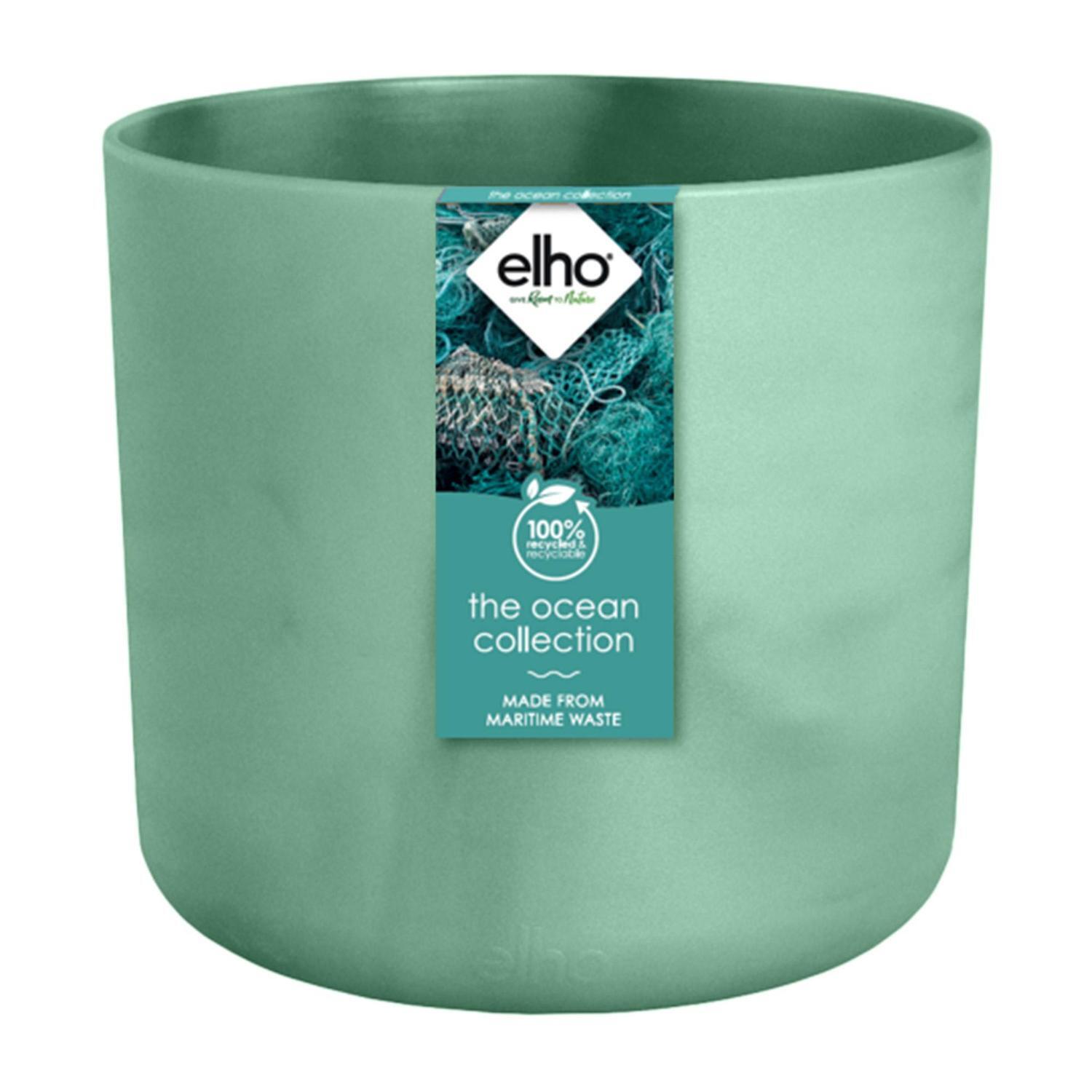 Plastic Ocean Indoor Pot
