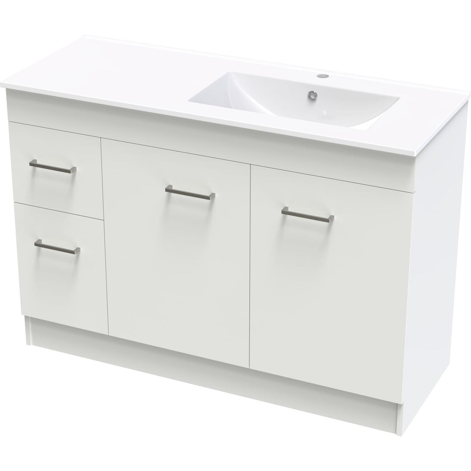 Classic Valley 1200 Right Hand Bowl Floor Colour