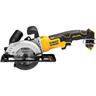 18 Volt XR Li-Ion Cordless Brushless 115mm (4") Circular Saw - Skin