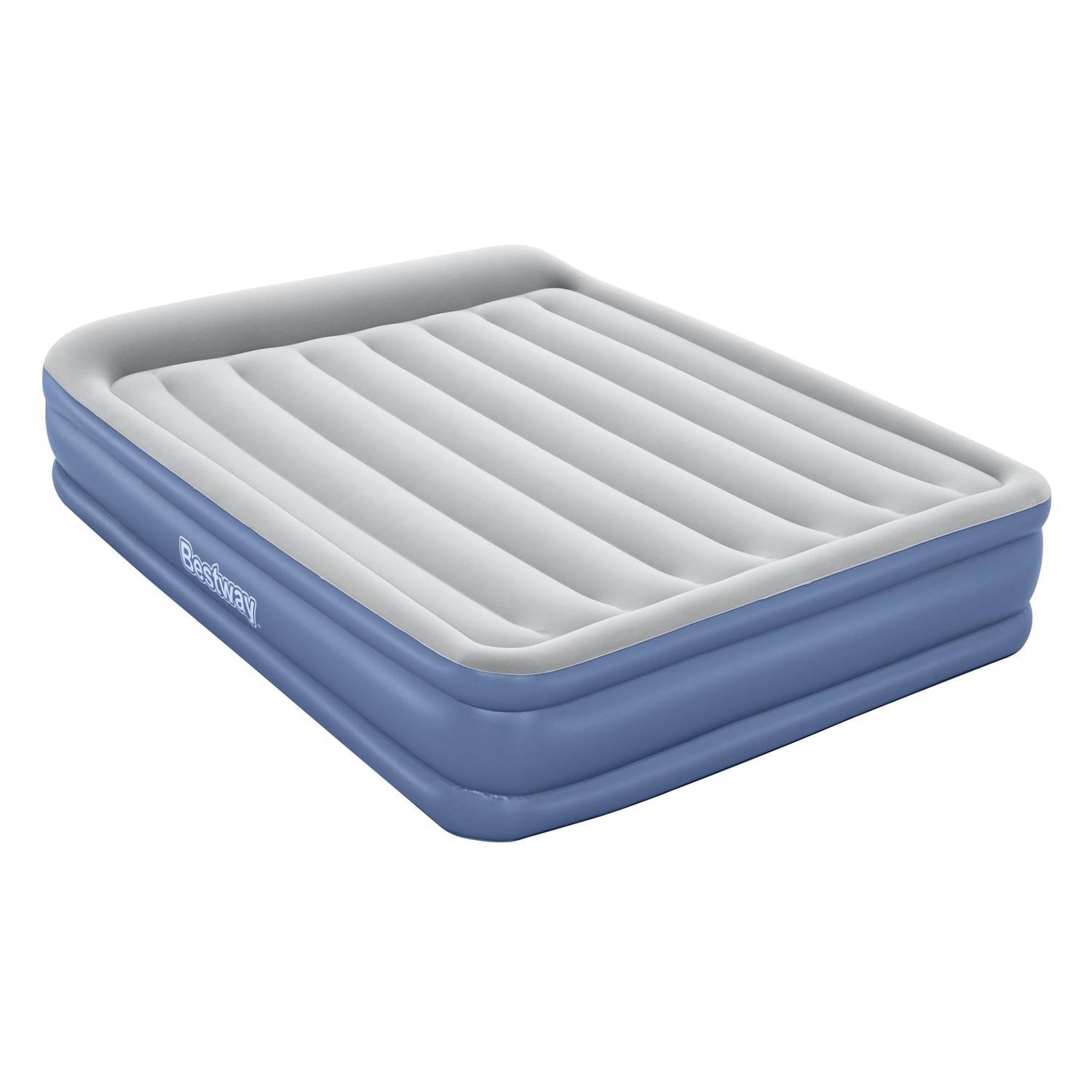 Air Bed Queen AC Pump Navy