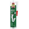 Plumbers Silicone Sealant 300ml Grey