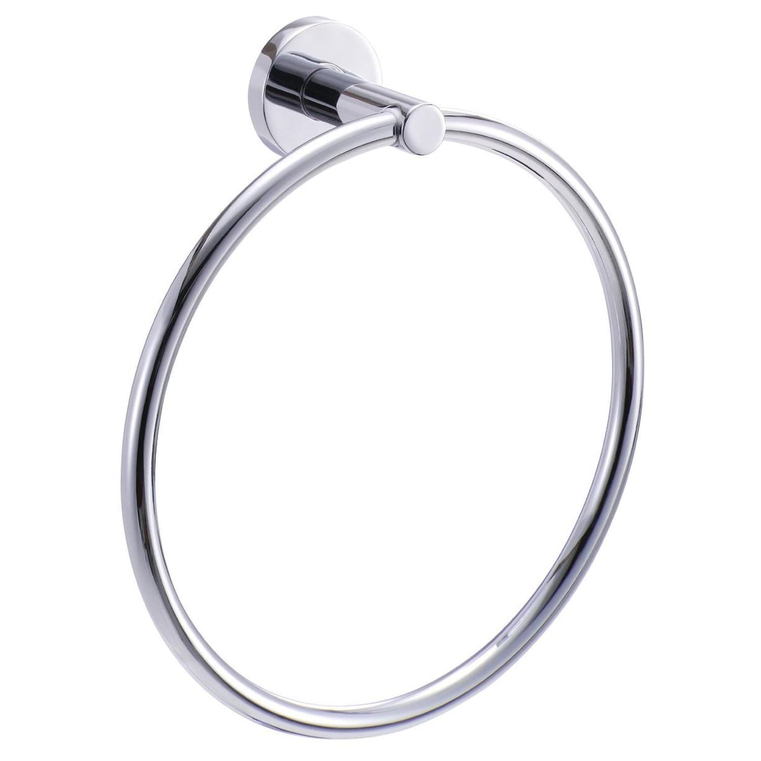 Towel Ring Chrome