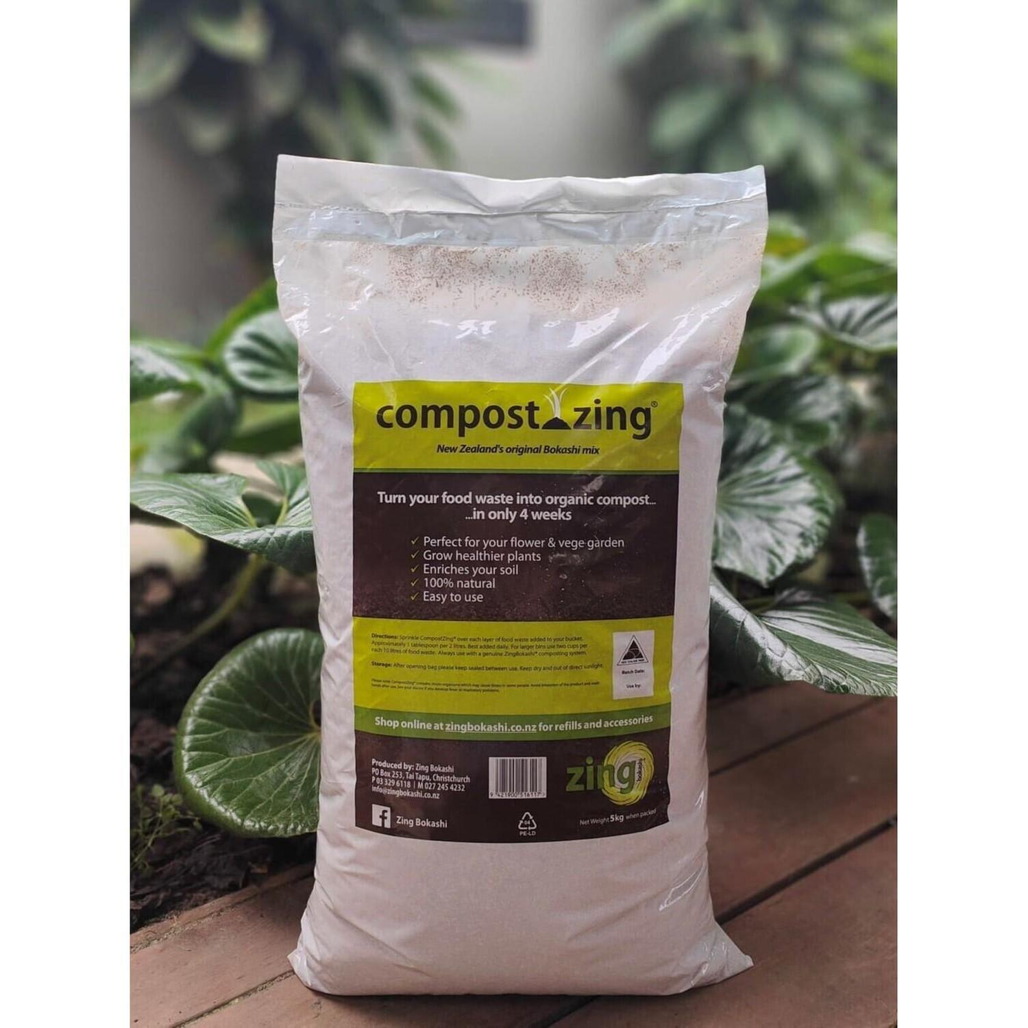 Compost Zing 5kg