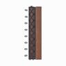 WPC Tile Ramp - Straight L:300mm, W:73mm, H:22mm Smoke