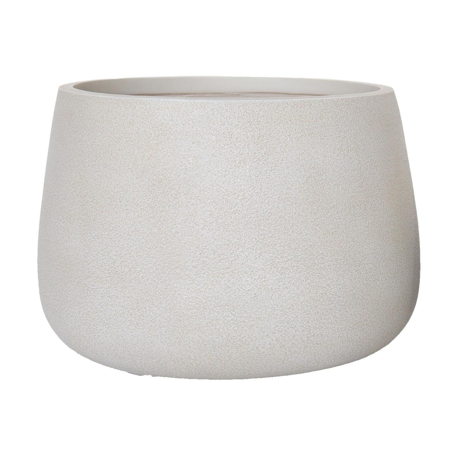 Renee Clayfibre Pot Medium Beige
