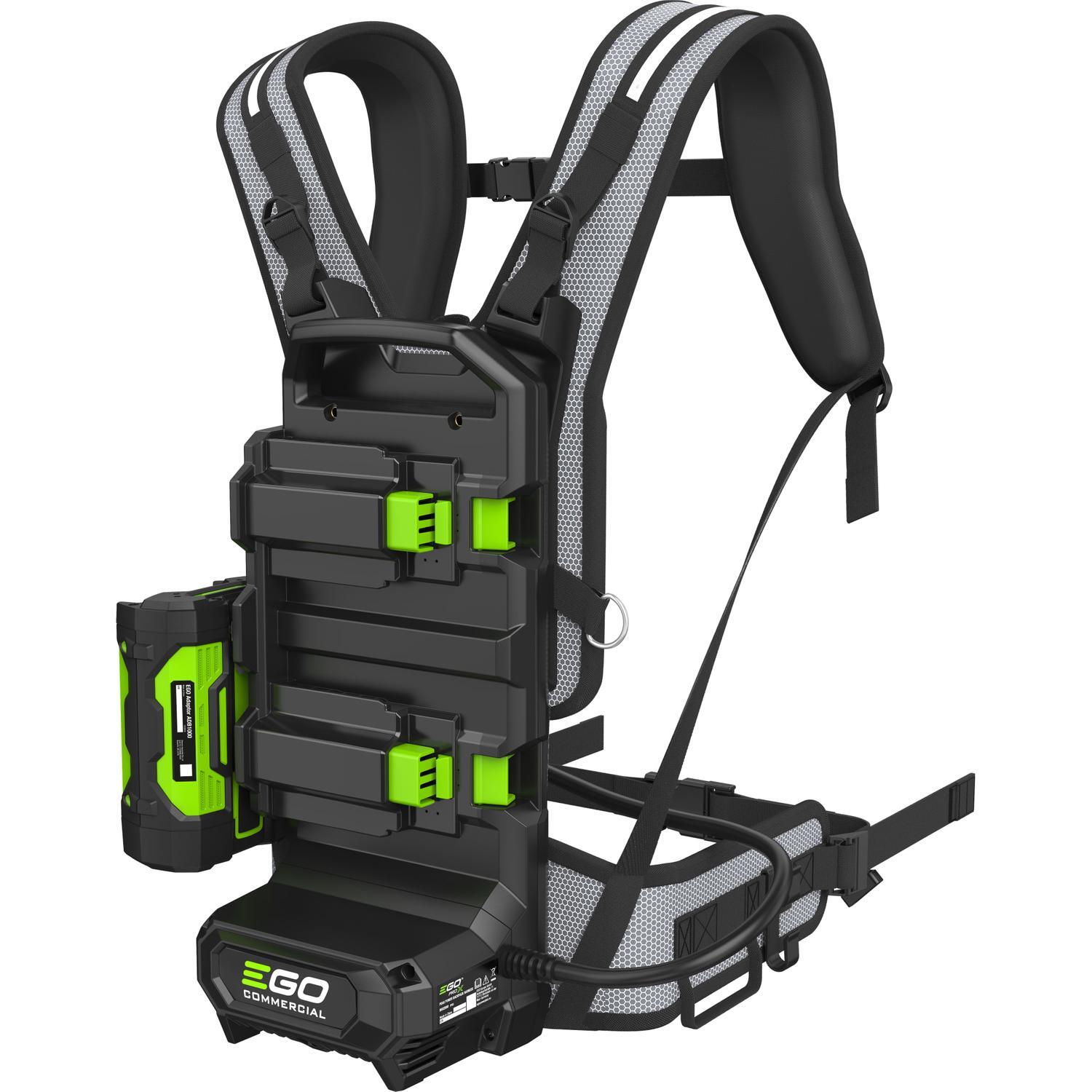 EGO POWER+ 56V Commercial Dual Port Backpack Link