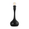 Table Lamp Base 140 x 320mm/40 Watt Black