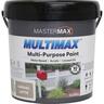 MULTIMAX Multi-Purpose Paint Water Based Acrylic and Linseed Oil 2L Casual Latte Casual Latte