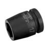 Square Drive Impact Socket with Hex Profile