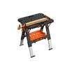 2-in-1 Clamping Worktable/ Sawhorse