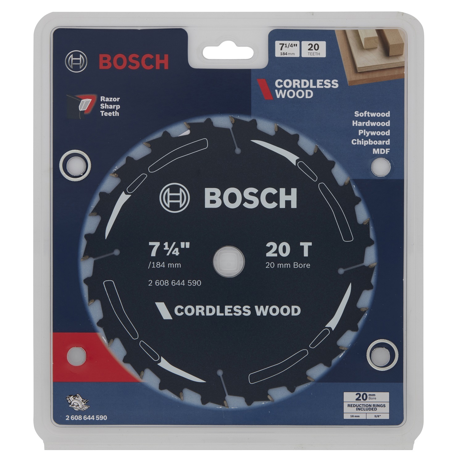 Circular Saw Blade Set For Wood