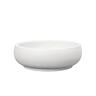 Cement Low Planter Bowl 29cm White
