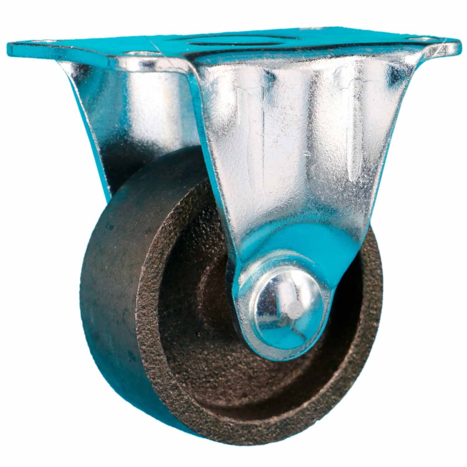 Iron Fixed Castor