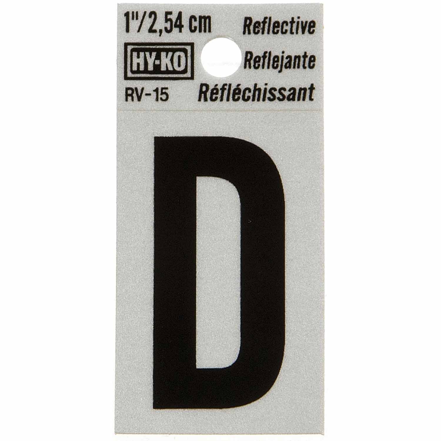 Letterbox Letter D