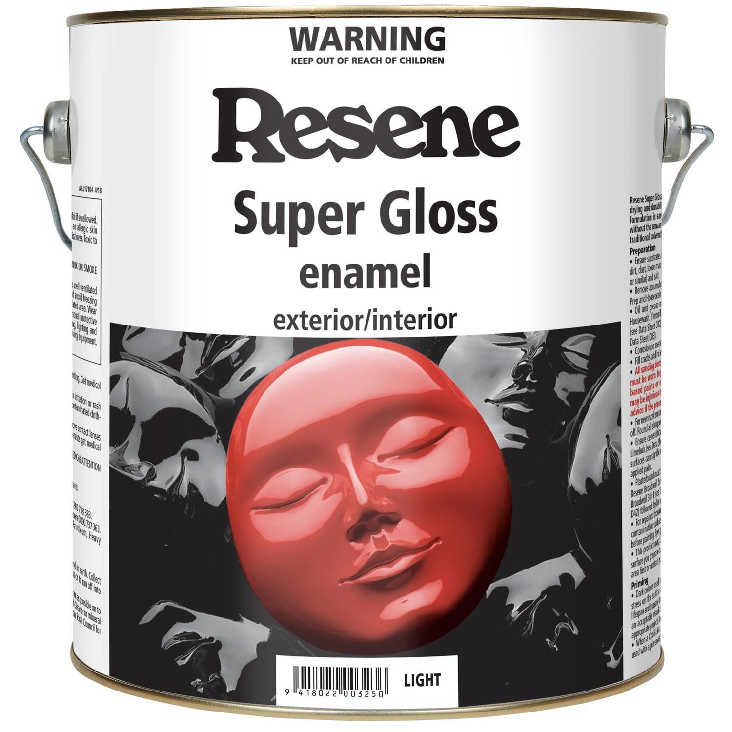 Solventborne Enamel Gloss