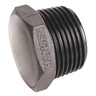 Hex Screw Plug 8mm Black