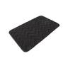 Microfibre Bathmat W: 795mm, D: 500mm Black