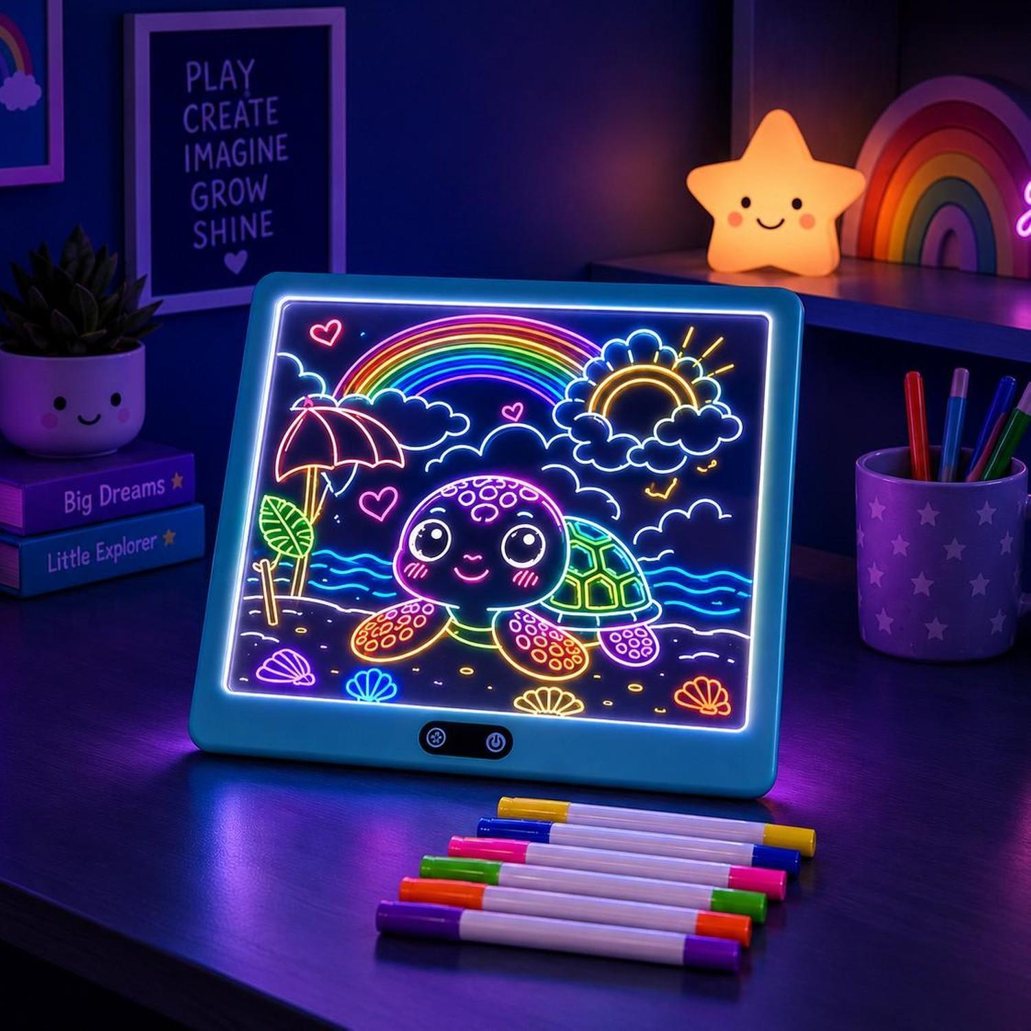RGB Lightup Sketchpad