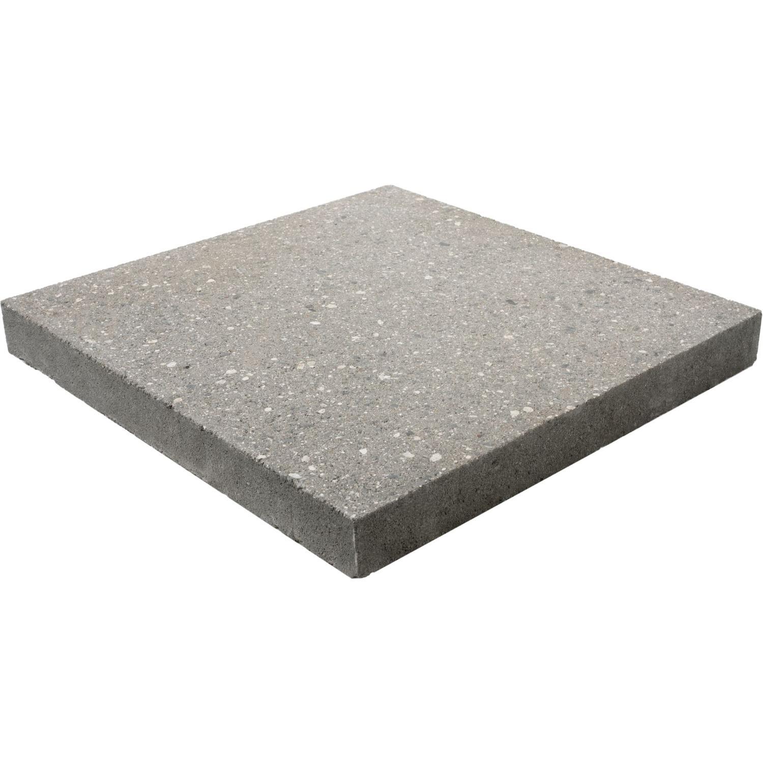 Paver Courtyard Flagstone Volcanic Ash Honed H: 450mm, W :450mm, D: 50mm