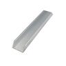 Aluminium Channel 20x20x1.5mm x 2.4m Silver