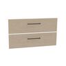 Wall Hung Vanity Cabinet Drawer Front Set 900mm Premium Ply