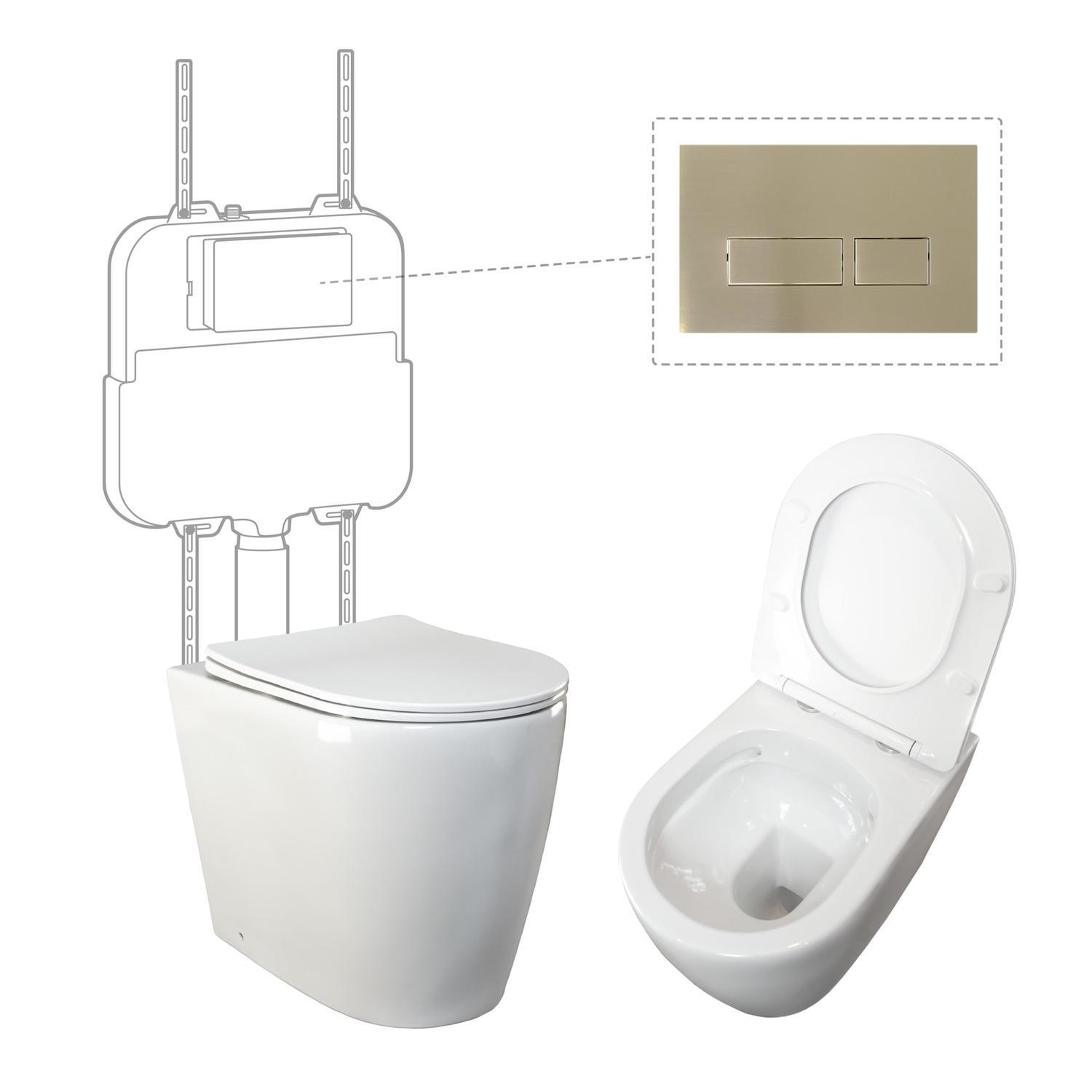 In-Wall Cistern FULL KIT