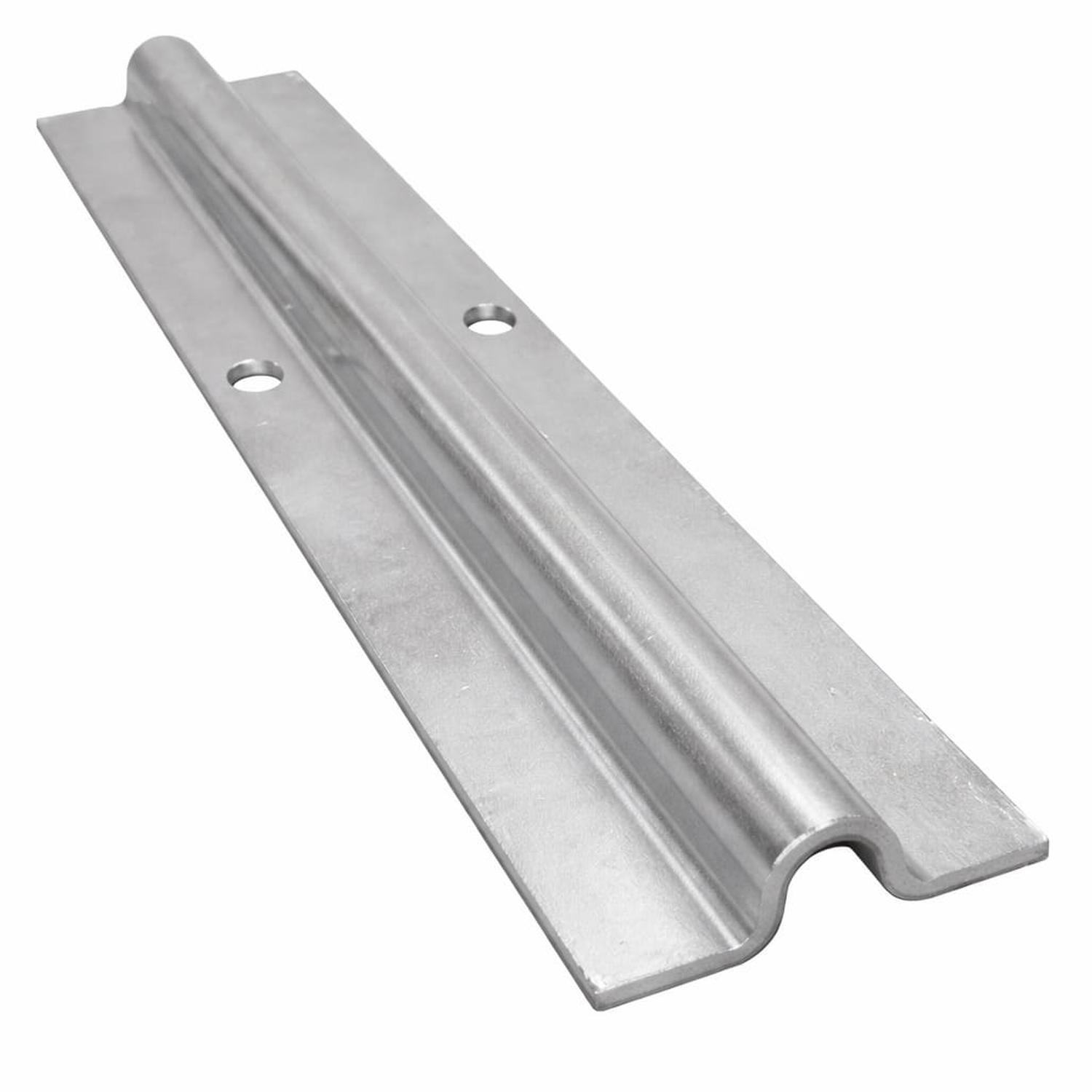 Steel Bolt-Down Sliding Gate Track 1m