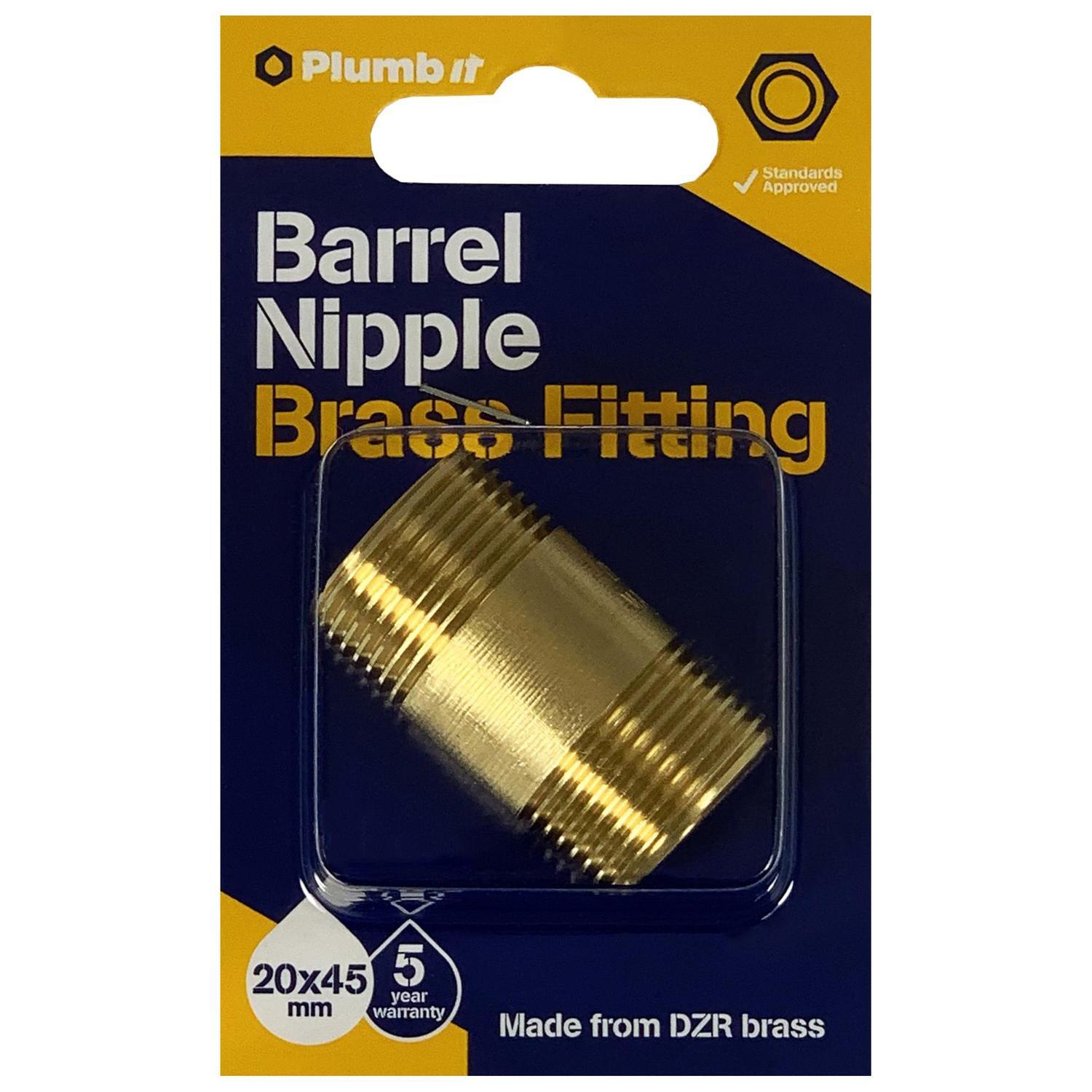 Barrel Nipple