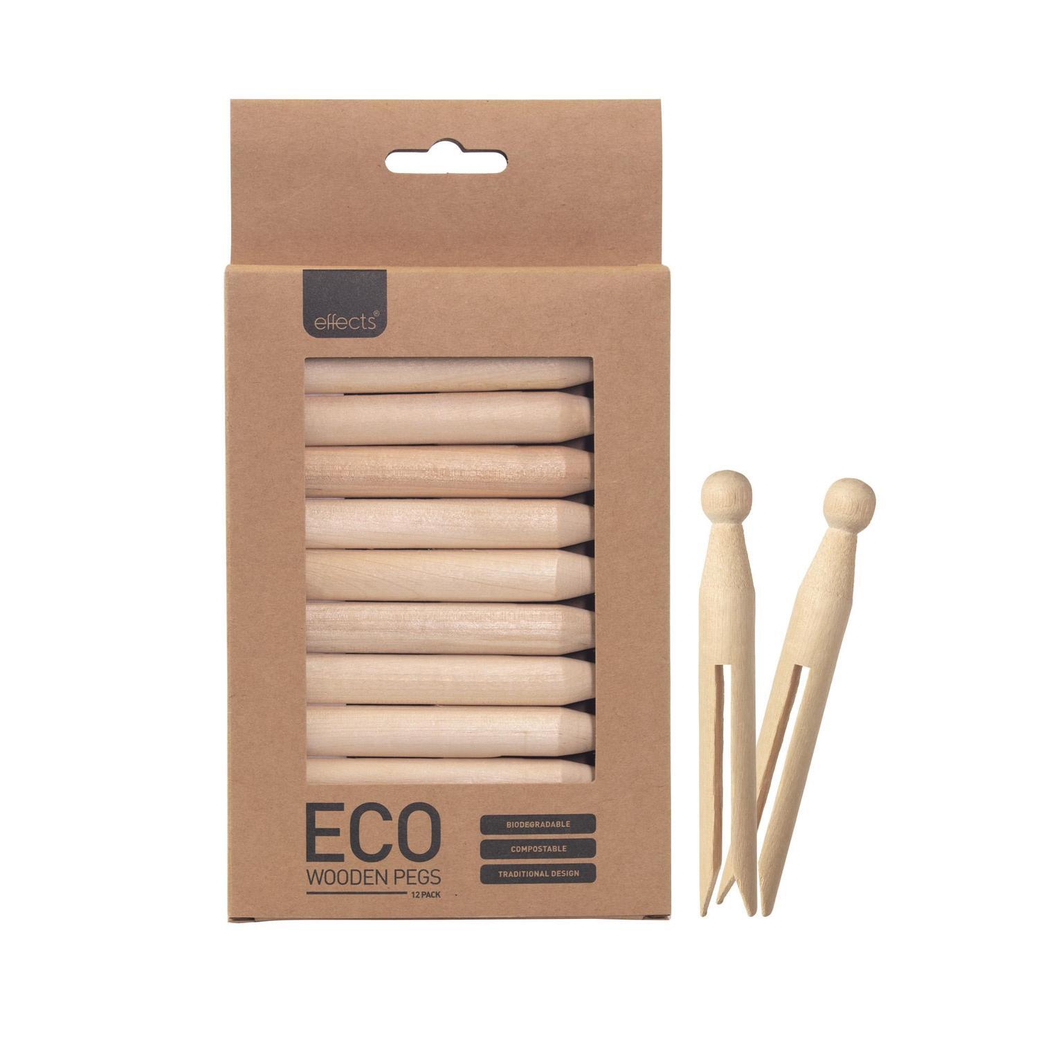Wooden Pegs