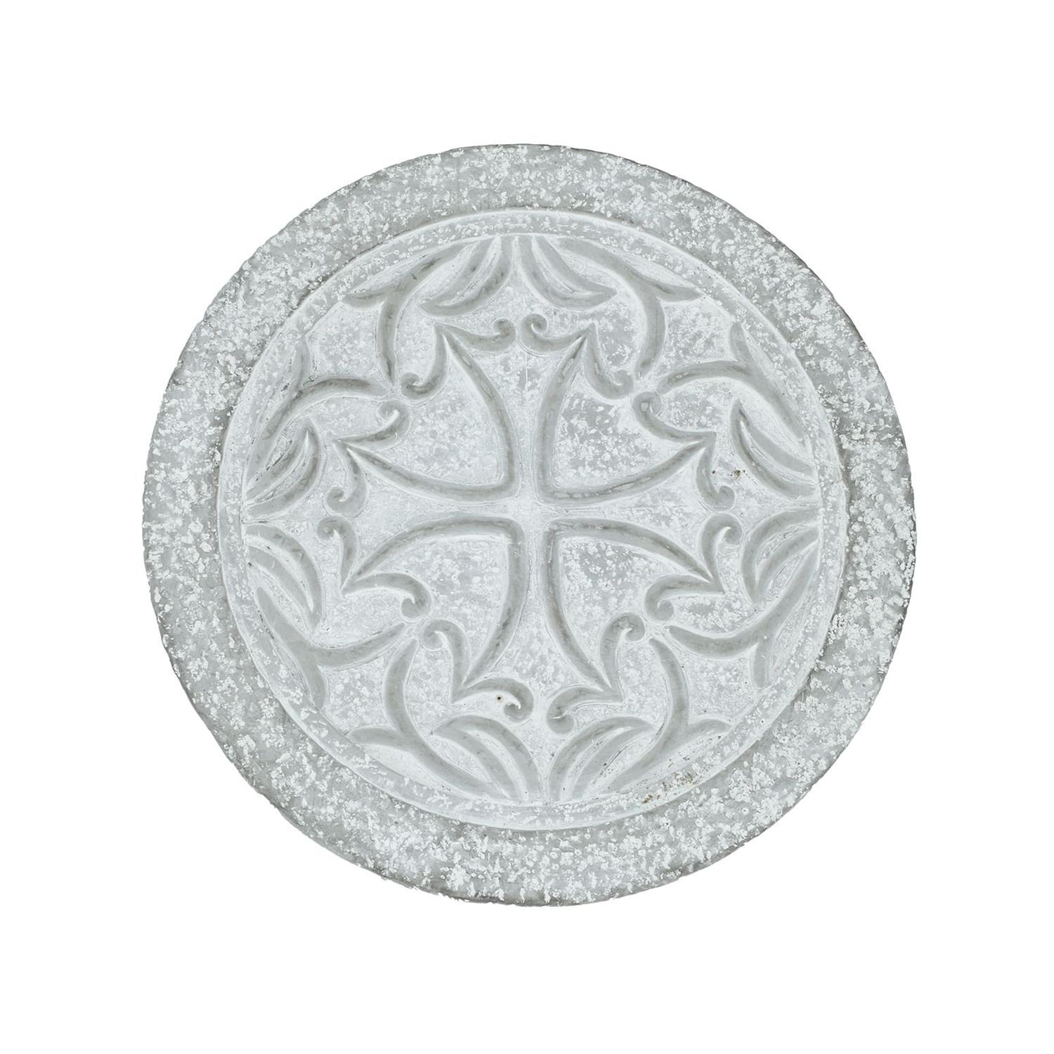 Round Cement Footboard