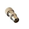 TV Coaxial Mechanism 75 Ohm Plug Top