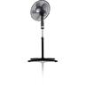Pedestal Fan 40cm Black