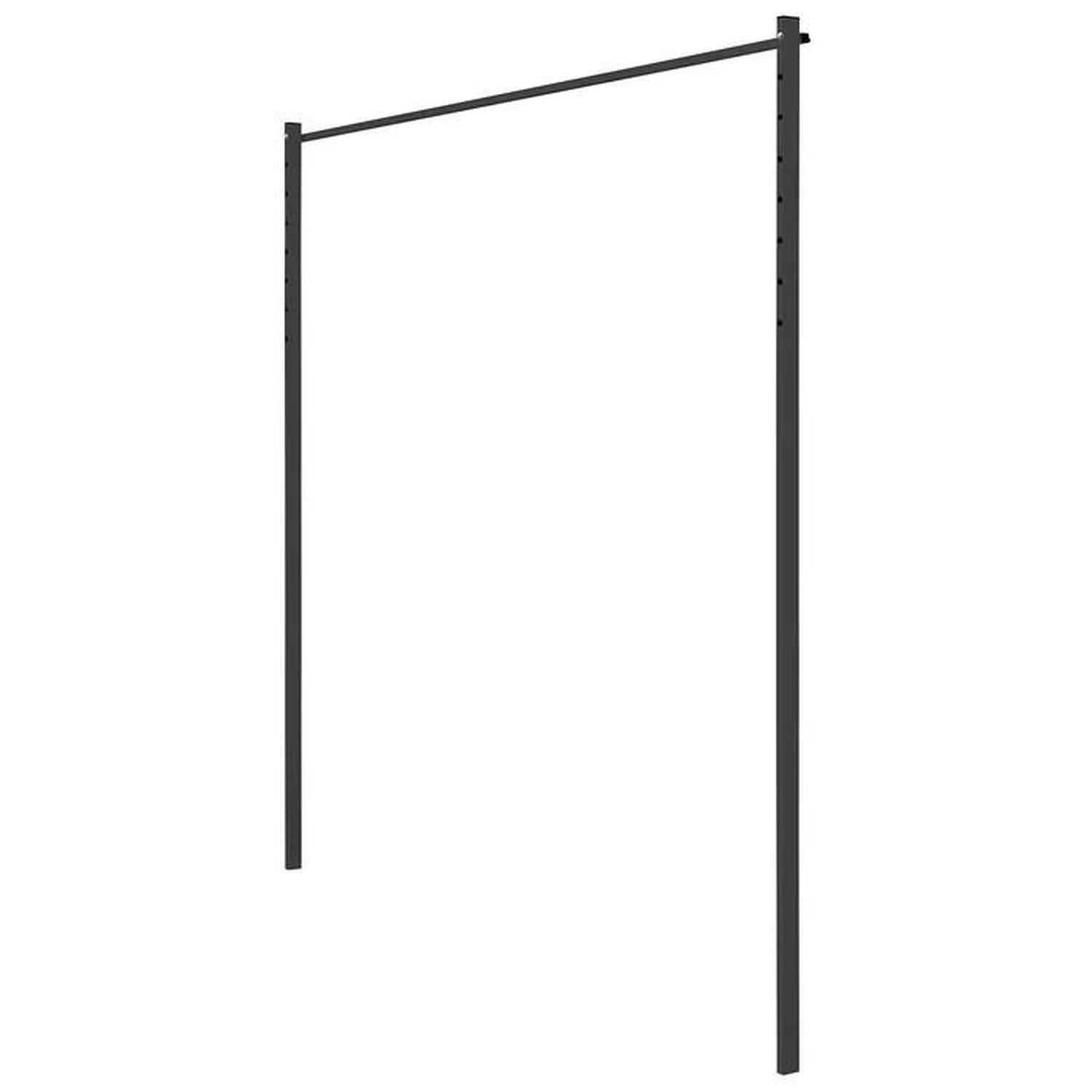 In-Ground Post Kit Pair Black For SkyLine