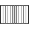 Delta Double Driveway Gates